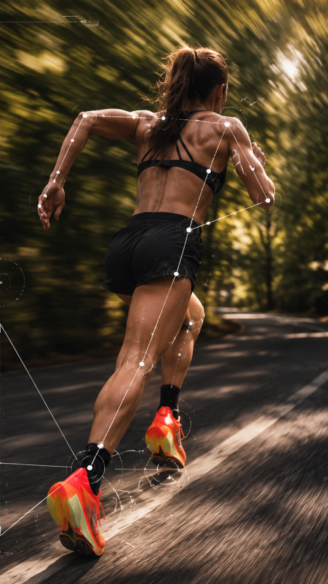 Largada de corrida